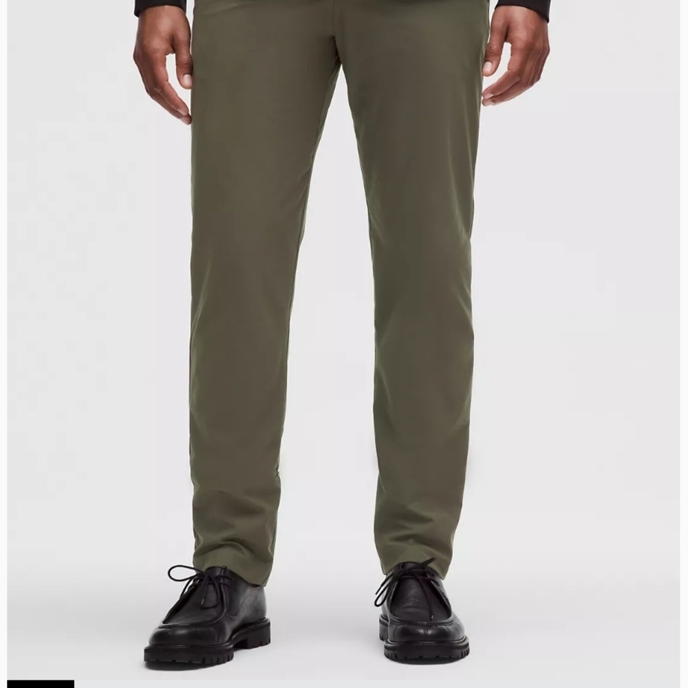 Lululemon ABC Trouser - Dark Olive